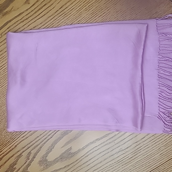 Purple Scarf - Picture 3 of 3